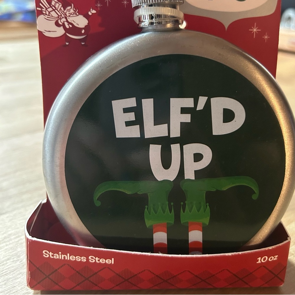 Wembley holiday flask